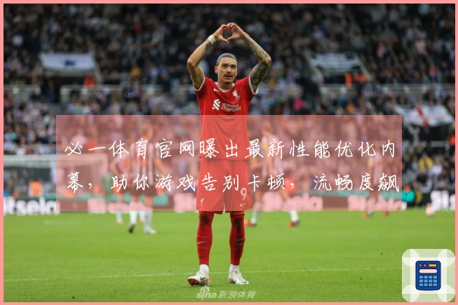 必一体育官网曝出最新性能优化内幕，助你游戏告别卡顿，流畅度飙升！